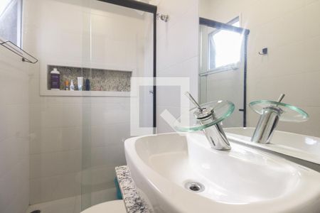 Casa de condomínio à venda com 125m², 3 quartos e 1 vaga Casa de condomínio à venda com 125m², 3 quartos e 1 vagaBanheiro Suíte 1