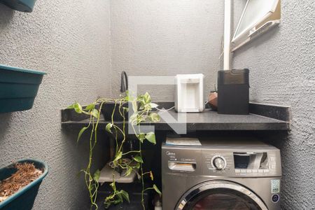 Casa de condomínio à venda com 125m², 3 quartos e 1 vaga Casa de condomínio à venda com 125m², 3 quartos e 1 vagaÁrea de Serviço