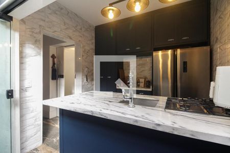 Casa de condomínio à venda com 125m², 3 quartos e 1 vaga Casa de condomínio à venda com 125m², 3 quartos e 1 vagaCozinha