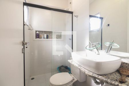 Casa de condomínio à venda com 125m², 3 quartos e 1 vaga Casa de condomínio à venda com 125m², 3 quartos e 1 vagaBanheiro Suíte 1