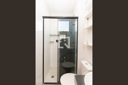 Apartamento para alugar com 44m², 2 quartos e sem vaga Apartamento para alugar com 44m², 2 quartos e sem vagaBanheiro