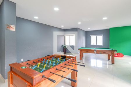 Apartamento à venda com 48m², 2 quartos e 1 vaga Apartamento à venda com 48m², 2 quartos e 1 vagaÁrea comum - Salão de jogos