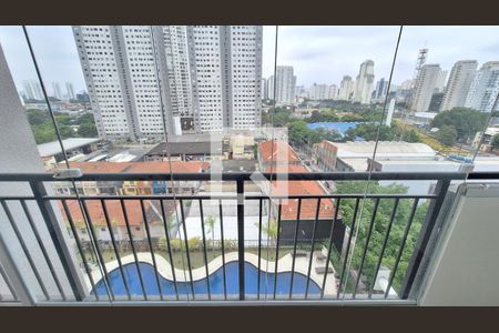 Vista Sala/Cozinha de apartamento à venda com 3 quartos, 74m² em Barra Funda, São Paulo