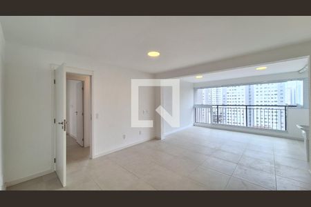 Sala/Cozinha de apartamento à venda com 3 quartos, 74m² em Barra Funda, São Paulo