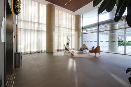 Apartamento para alugar com 66m², 1 quarto e 1 vaga Apartamento para alugar com 66m², 1 quarto e 1 vagaÁrea comum - Hall Social