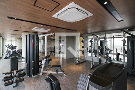 Apartamento para alugar com 66m², 1 quarto e 1 vaga Apartamento para alugar com 66m², 1 quarto e 1 vagaÁrea comum - Academia