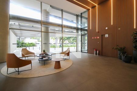 Apartamento para alugar com 66m², 1 quarto e 1 vaga Apartamento para alugar com 66m², 1 quarto e 1 vagaÁrea comum - Hall Social