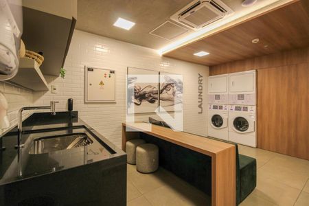 Apartamento para alugar com 66m², 1 quarto e 1 vaga Apartamento para alugar com 66m², 1 quarto e 1 vagaÁrea comum - Lavanderia
