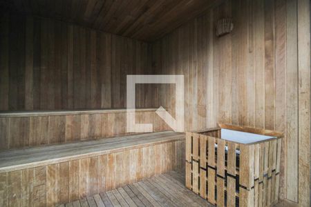 Apartamento para alugar com 66m², 1 quarto e 1 vaga Apartamento para alugar com 66m², 1 quarto e 1 vagaÁrea comum - Sauna