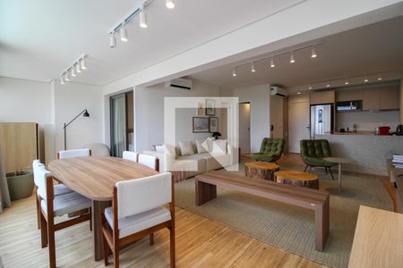 Apartamento para alugar com 66m², 1 quarto e 1 vaga Apartamento para alugar com 66m², 1 quarto e 1 vagaSala/Varanda