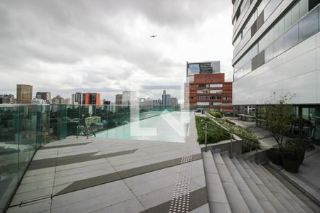 Apartamento para alugar com 66m², 1 quarto e 1 vaga Apartamento para alugar com 66m², 1 quarto e 1 vagaÁrea comum - Piscina
