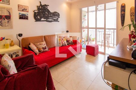 Sala de apartamento à venda com 3 quartos, 94m² em Lapa, São Paulo