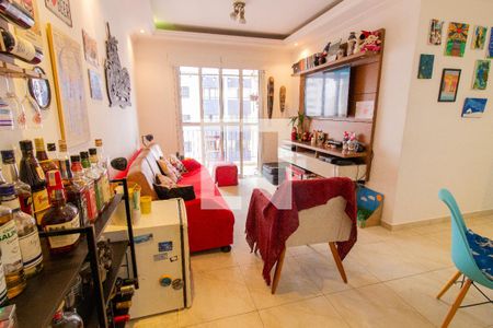 Sala de apartamento à venda com 3 quartos, 94m² em Lapa, São Paulo