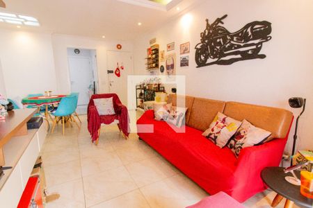 Sala de apartamento à venda com 3 quartos, 94m² em Lapa, São Paulo