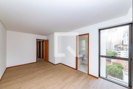 Suíte 1 de apartamento à venda com 4 quartos, 135m² em Serra, Belo Horizonte