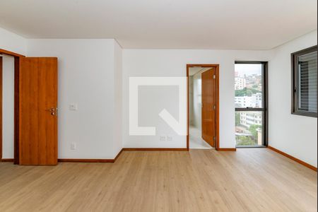 Suíte 1 de apartamento à venda com 4 quartos, 135m² em Serra, Belo Horizonte