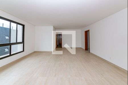 Sala de apartamento à venda com 4 quartos, 135m² em Serra, Belo Horizonte
