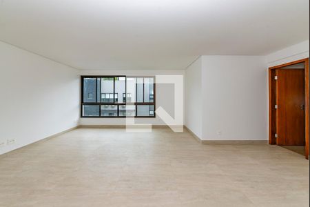 Sala de apartamento à venda com 4 quartos, 135m² em Serra, Belo Horizonte