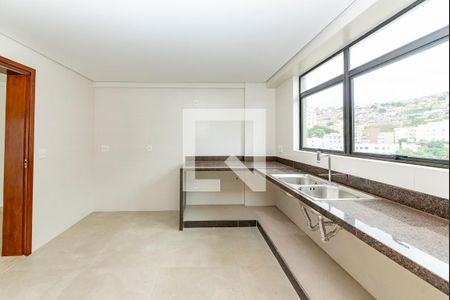 Apartamento à venda com 135m², 4 quartos e 3 vagas Apartamento à venda com 135m², 4 quartos e 3 vagasCozinha