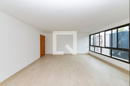 Sala de apartamento à venda com 4 quartos, 135m² em Serra, Belo Horizonte
