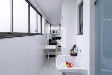 Apartamento à venda com 278m², 3 quartos e 3 vagasÁrea de serviço