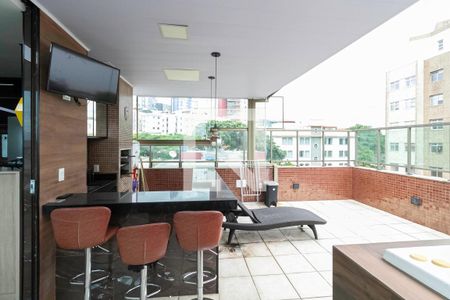 Apartamento à venda com 278m², 3 quartos e 3 vagasCobertura - Churrasqueira