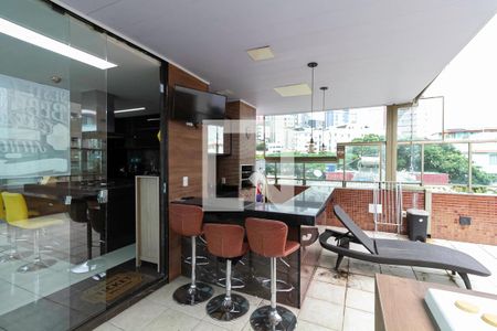 Apartamento à venda com 278m², 3 quartos e 3 vagasCobertura - Churrasqueira