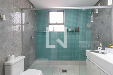 Apartamento à venda com 278m², 3 quartos e 3 vagasBanheiro da suíte