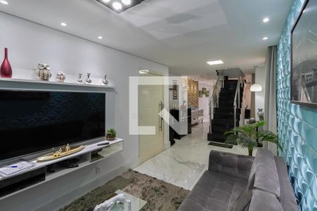 Sala de apartamento à venda com 3 quartos, 278m² em Ouro Preto, Belo Horizonte