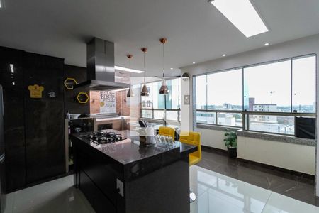 Apartamento à venda com 278m², 3 quartos e 3 vagasÁrea gourmet