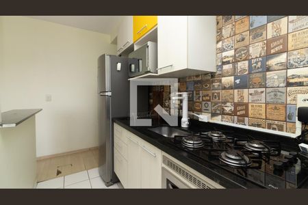 Apartamento à venda com 47m², 2 quartos e 1 vagaCozinha