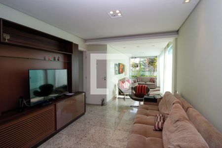 Sala de apartamento à venda com 3 quartos, 288m² em Grajaú, Belo Horizonte