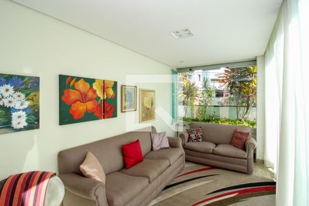 Sala de apartamento à venda com 3 quartos, 288m² em Grajaú, Belo Horizonte