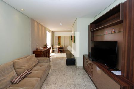 Sala de apartamento à venda com 3 quartos, 288m² em Grajaú, Belo Horizonte