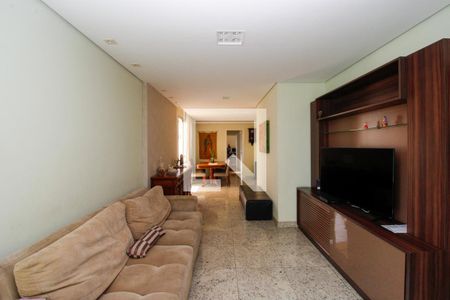 Sala de apartamento à venda com 3 quartos, 288m² em Grajaú, Belo Horizonte