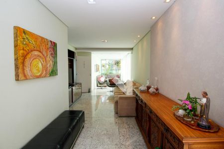 Sala de apartamento à venda com 3 quartos, 288m² em Grajaú, Belo Horizonte