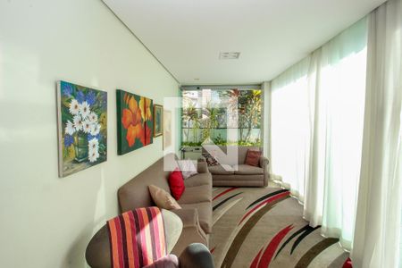 Sala de apartamento à venda com 3 quartos, 288m² em Grajaú, Belo Horizonte