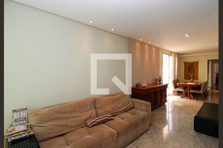 Sala de apartamento à venda com 3 quartos, 288m² em Grajaú, Belo Horizonte