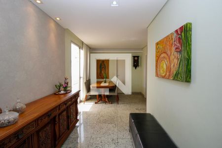 Sala de apartamento à venda com 3 quartos, 288m² em Grajaú, Belo Horizonte