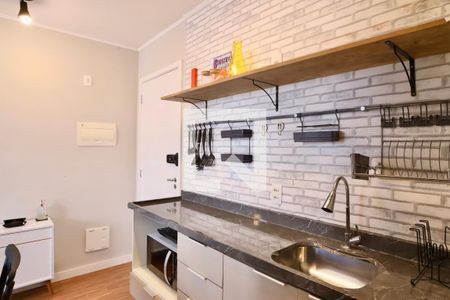 Apartamento à venda com 35m², 1 quarto e sem vagaCozinha