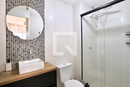 Banheiro de apartamento à venda com 1 quarto, 35m² em Mooca, São Paulo