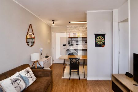 Sala de apartamento à venda com 1 quarto, 35m² em Mooca, São Paulo