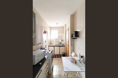 Apartamento à venda com 62m², 2 quartos e 1 vagaCozinha