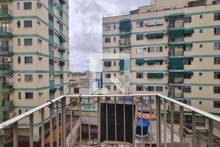 Apartamento à venda com 62m², 2 quartos e 1 vagaVaranda quarto