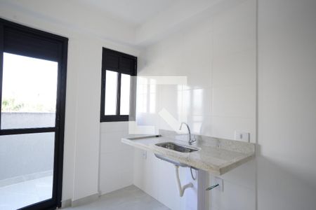 Sala/Cozinha de apartamento à venda com 1 quarto, 47m² em Sacomã, São Paulo