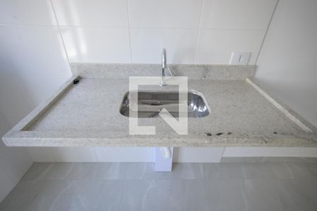 Sala/Cozinha de apartamento à venda com 1 quarto, 47m² em Sacomã, São Paulo