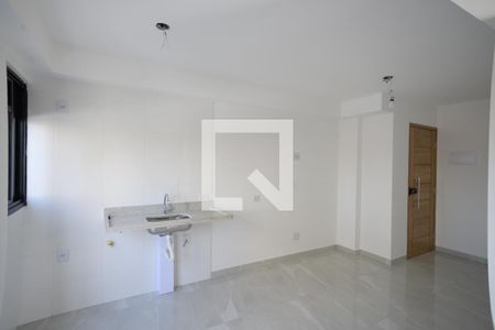 Sala/Cozinha de apartamento à venda com 1 quarto, 47m² em Sacomã, São Paulo