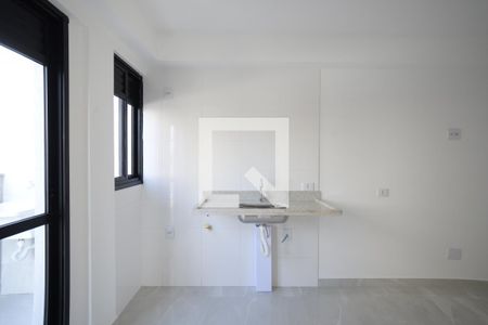 Sala/Cozinha de apartamento à venda com 1 quarto, 47m² em Sacomã, São Paulo