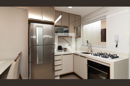 Apartamento à venda com 37m², 2 quartos e sem vagaCozinha