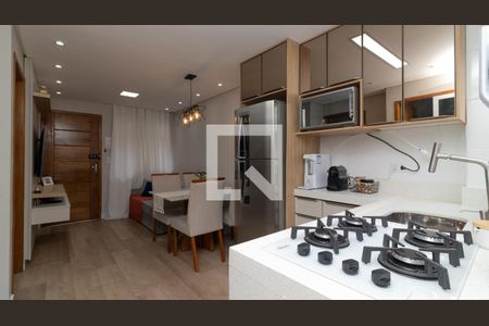 Apartamento à venda com 37m², 2 quartos e sem vagaCozinha